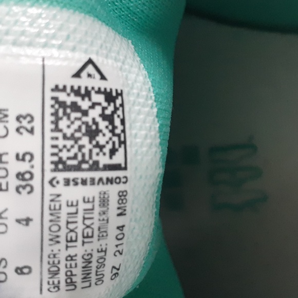 Converse, women size 6 - Picture 4 of 4